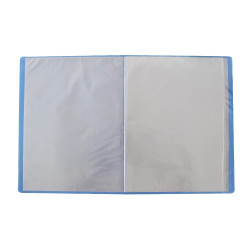 Iratvédő mappa A4, 20 tasakos Bluering® kék Iratvédő mappa Bluering