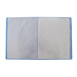 Iratvédő mappa A4, 20 tasakos Bluering® kék Iratvédő mappa Bluering