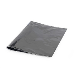 Iratvédő mappa A4, 20 tasakos Bluering® fekete Iratvédő mappa Bluering