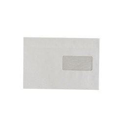 Boríték LC5 öntapadó újrahasznosított jobb ablakos (45x90mm) Bluering® Boríték Bluering