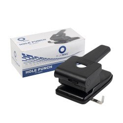 Lyukasztó 70lap Bluering® fekete Lyukasztó Bluering