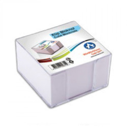 Kockatömb tartó műanyag 8x8x5cm, Bluering® víztiszta Kockatömb Bluering