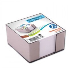 Kockatömb tartó műanyag 8x8x5cm, Bluering® füst Kockatömb Bluering