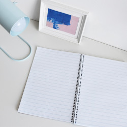 Spirálfüzet A4, gyorsíró 80 lap Bluering®