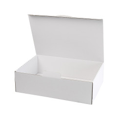 Irattári doboz A3, 460x320x135mm, mindkét oldalán fehér Bluering® Archiválás Bluering