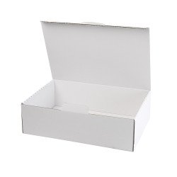 Irattári doboz A3, 460x320x135mm, mindkét oldalán fehér Bluering® Archiválás Bluering