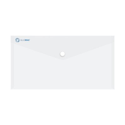 Irattartó tasak DL `csekk` patentos PP Bluering® transzparens