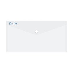 Irattartó tasak DL `csekk` patentos PP Bluering® transzparens Irattartó tasak, patentos Bluering