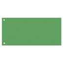 Elválasztócsík, karton 190g. 10,5x24cm, 100 db/csomag, Bluering® zöld