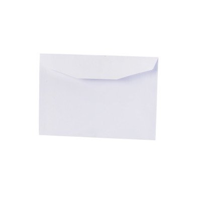 Boríték LC/6 ragasztó felület nélküli 114x162mm Bluering® fehér