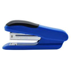 Tűzőgép 20lap, 24/6, Bluering® BR200 kék test Tűzőgép Bluering