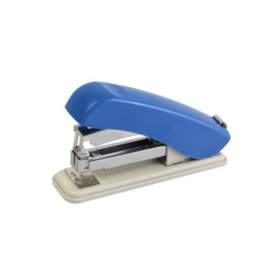 Tűzőgép 25lap 24/6 26/6 könnyített tűzés Bluering® BR965 kék