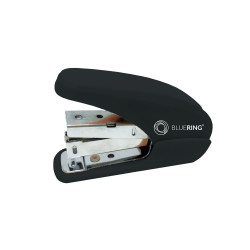 Tűzőgép, 16lap No.10 könnyített tűzés BR966 Bluering® fekete Tűzőgép Bluering