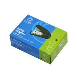 Tűzőgép, 16lap No.10 könnyített tűzés BR966 Bluering® fekete Tűzőgép Bluering