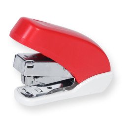 Tűzőgép, 16lap No.10 könnyített tűzés BR966 Bluering® piros Tűzőgép Bluering