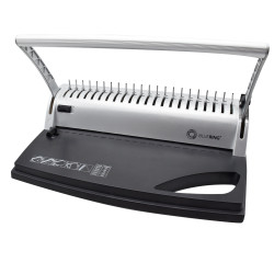 Spirálozógép, műanyag spirálkötéshez, 120lap lyukasztás 8lap Bluering® COMBINDER 120 Spirálozógép Bluering