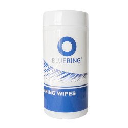 Monitor és képernyő tisztító kendő 13x16cm, Bluering® Tisztító kendő számtech Bluering