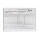 Készlet visszavételezési bizonylat 8 tételes 25x4 lapos tömb A/5 fekvő B.12-123/V Bluering