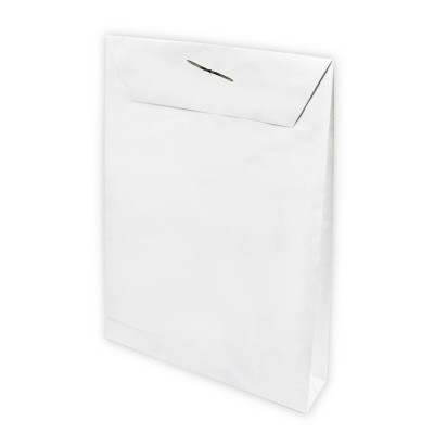 Tasak TB/3 redős-talpas 290 x 410 mm kapcsos 6 cm-es talp Bluering® fehér