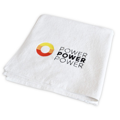 Törölköző fehér 70 x 140 cm Bluering