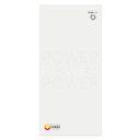 Törölköző fehér 70 x 140 cm Bluering