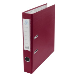 Iratrendező A4, 5cm, Bluering® sötétbordó Iratrendező Bluering