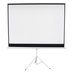 Vetítővászon állványos 190x140cm, Bluering® Vetítővászon Bluering
