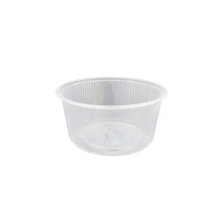 Elviteles doboz - Hagner/Imbisz 300 ml natúr kerek alj 1000 db/karton Asztali kiegészítők, kellékek Egyéb