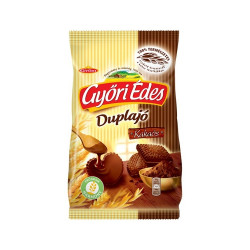 Keksz, 150 g, duplajó, Győri édes kakaós Édes kekszek, szeletek Győri Édes