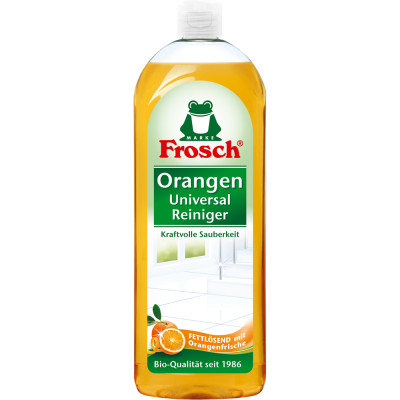 Általános tisztítószer 750 ml Frosch narancs