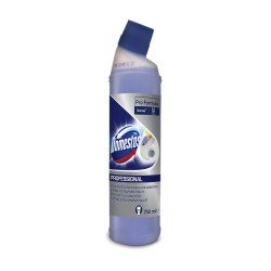 Fertőtlenítő hatású tisztítószer 750 ml Domestos Professional Toilet Limescale Remove Fertőtlenítő tisztítószer és adalék Domestos