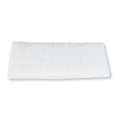 Súroló pad lap 25 x 12 cm fehér Partvis, seprű, kefe, padozat Egyéb