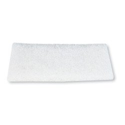 Súroló pad lap 25 x 12 cm fehér Partvis, seprű, kefe, padozat Egyéb