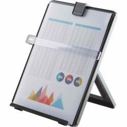 Irattartó, asztali, Fellowes® Workstation, fekete Fiókos irattároló, irattartó Fellowes