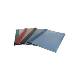 Keményhátú gyorsfűző A4, műanyag, Bluering®, kék Gyorsfűző műanyag Bluering