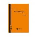 Soros iktatókönyv (folyószámos) A4, álló 100lap, C.5230-152/A