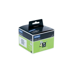 Etikett Dymo LW nyomtatóhoz eltávolítható 32x57mm, 1000 db etikett/doboz, Original, fehér Nyomtató és feliratozó gép, kellékek Dymo