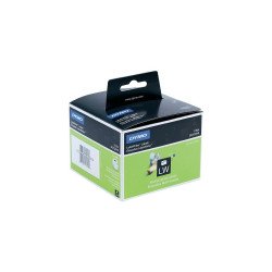 Etikett Dymo LW nyomtatóhoz eltávolítható 32x57mm, 1000 db etikett/doboz, Original, fehér Nyomtató és feliratozó gép, kellékek Dymo