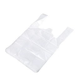 Ingvállas táska 360 x 450 mm 11 mikron 500 db/csomag fehér Zacskó, tasak, táska Egyéb