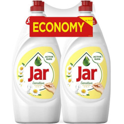 Mosogatószer 2 x 900 ml kézi duopack Jar Kamilla Kézi mosogatás Jar