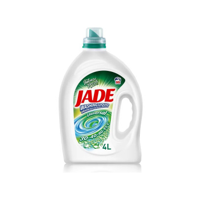 Mosógél univerzális 4 liter fehér ruhákhoz Jade
