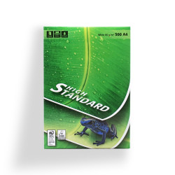Másolópapír A4, 80g, Standard High 500 ív/csomag, Másolópapír univerzális Standard High