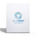 Genotherm lefűzhető, A4, 50 micron narancsos Bluering® 25 db/csomag, 4 csomag/karton kínáló