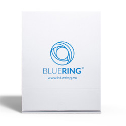 Genotherm lefűzhető, A4, 50 micron narancsos Bluering® 25 db/csomag, 4 csomag/karton kínáló Lefűzhető genotherm Bluering