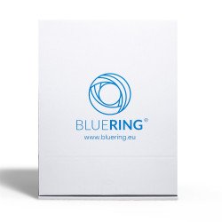 Genotherm lefűzhető, A4, 50 micron narancsos Bluering® 25 db/csomag, 4 csomag/karton kínáló Lefűzhető genotherm Bluering