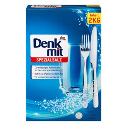 Mosogatógép regeneráló só 2 kg Denkmit Gépi mosogatás Egyéb