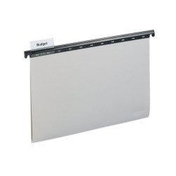 Függőmappa A4, PP, Durable, szürke Függőmappa Durable