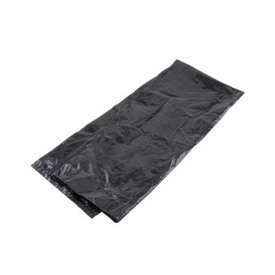 Szemeteszsák 700 + 2 x 100 x 1260 mm 55 mikron_Fekete