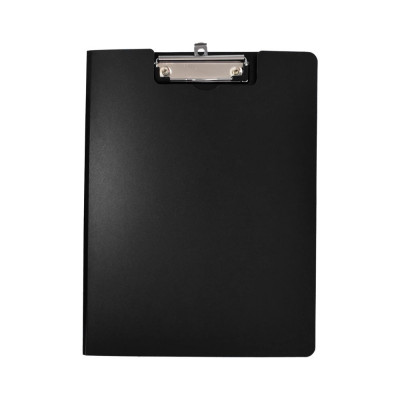 Felírótábla fedeles extra merev A4, PP Bluering® fekete