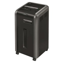 Iratmegsemmisítő, 22lap, csík vágás 5,8mm, Fellowes® Powershred 225i Iratmegsemmisítő gép Fellowes